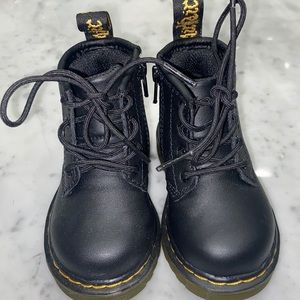 INFANT 1460 SOFTY LEATHER LACE UP BOOTS US4